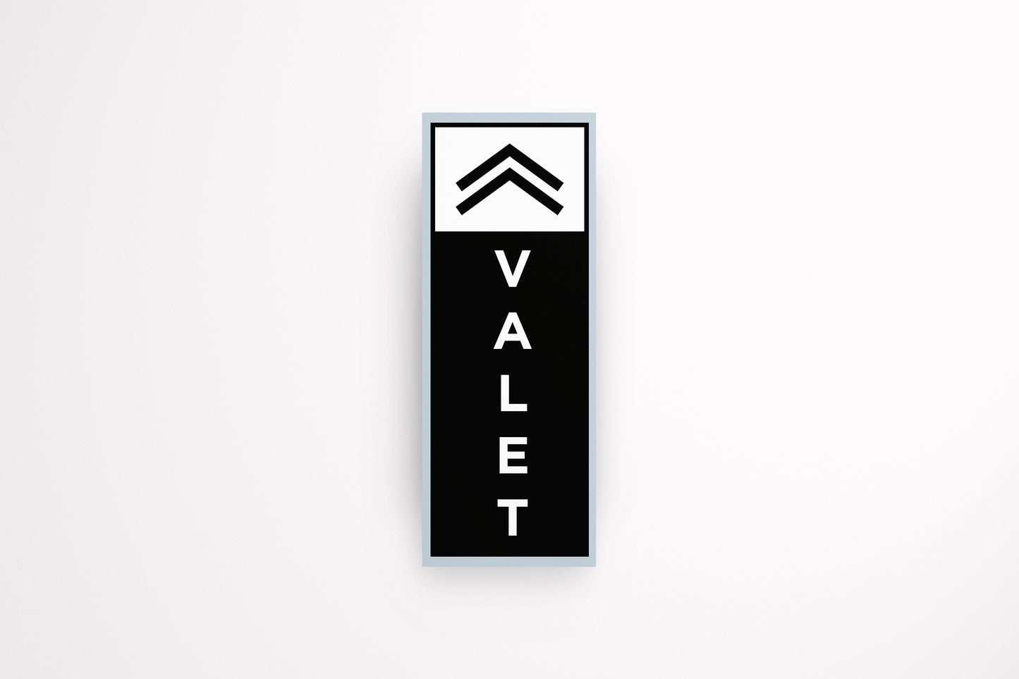 Print Hotel Sign Valet Banner 31x81cm