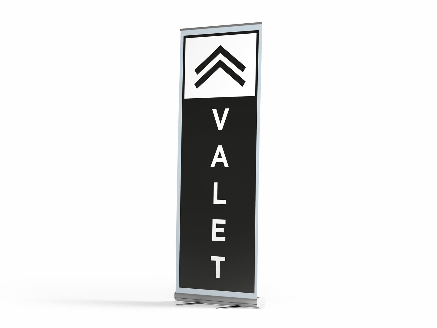 Print Hotel Sign Valet Banner 31x81cm