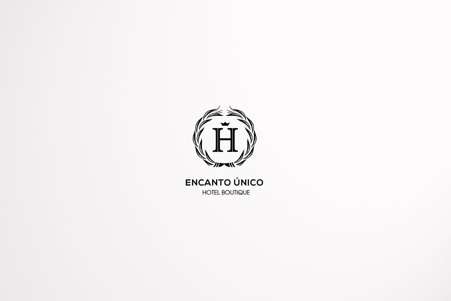 Print Hotel Signage Encanto 90x60cm