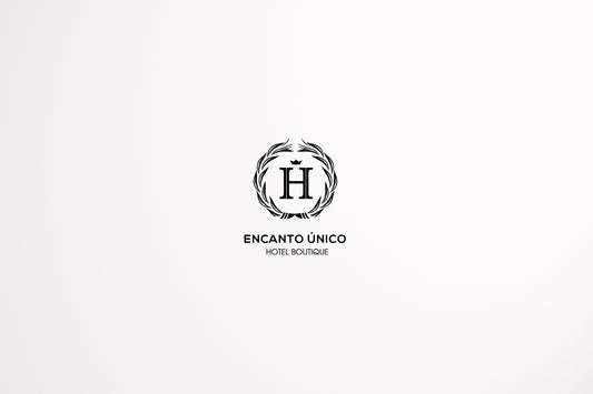 Print Hotel Signage Encanto 90x60cm
