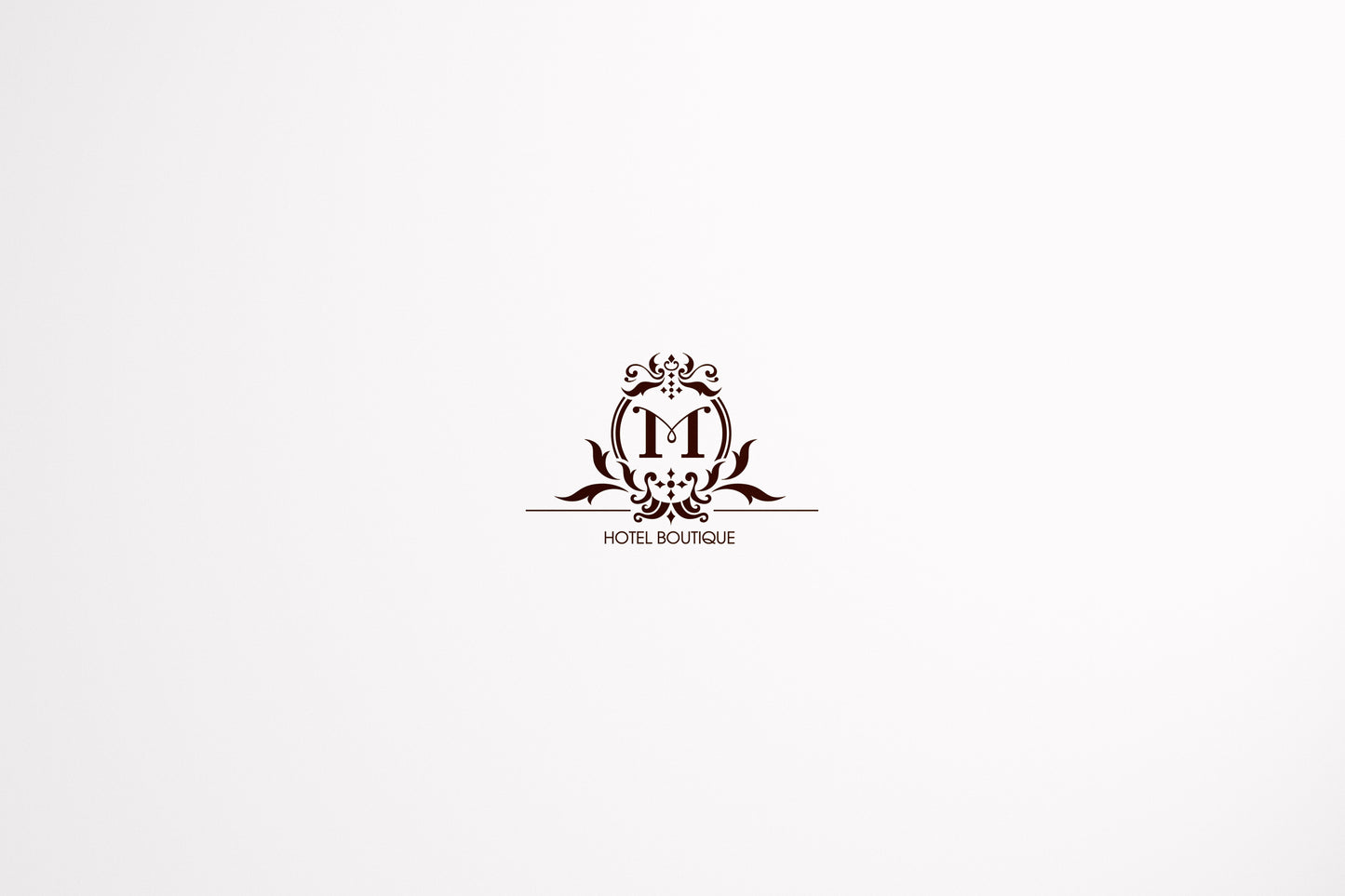 Print Hotel Logo Signage 90x60cm