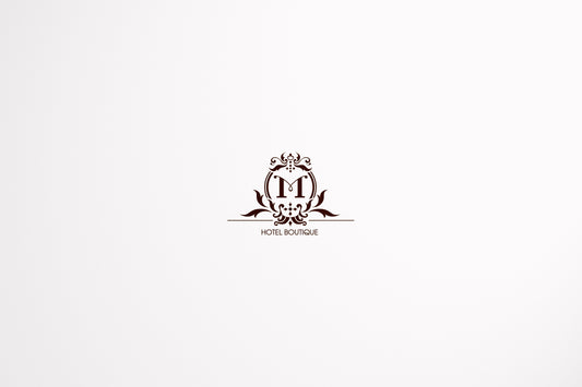 Print Hotel Logo Signage 90x60cm