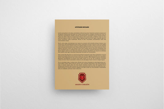 Print School Advice Actividades Yellow V1 21.5x27.9cm