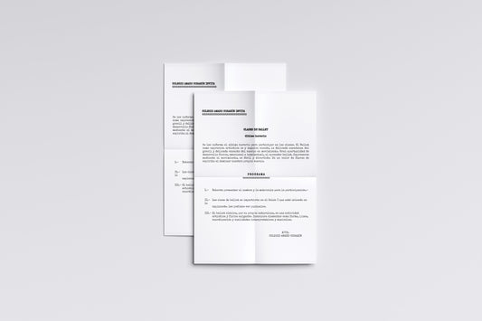 Print School Advice Ballet Classes 21.5x27.9cm