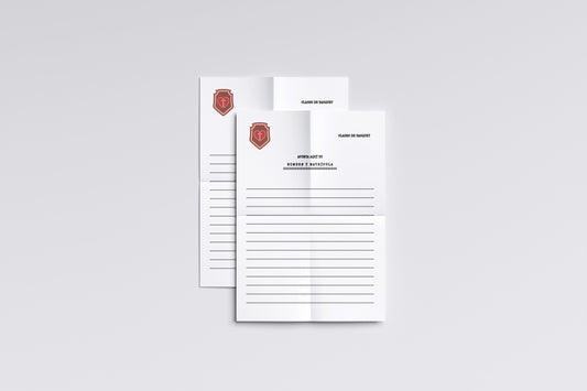 Print School Advice Basketball Classes Registration 21.5x27.9cm