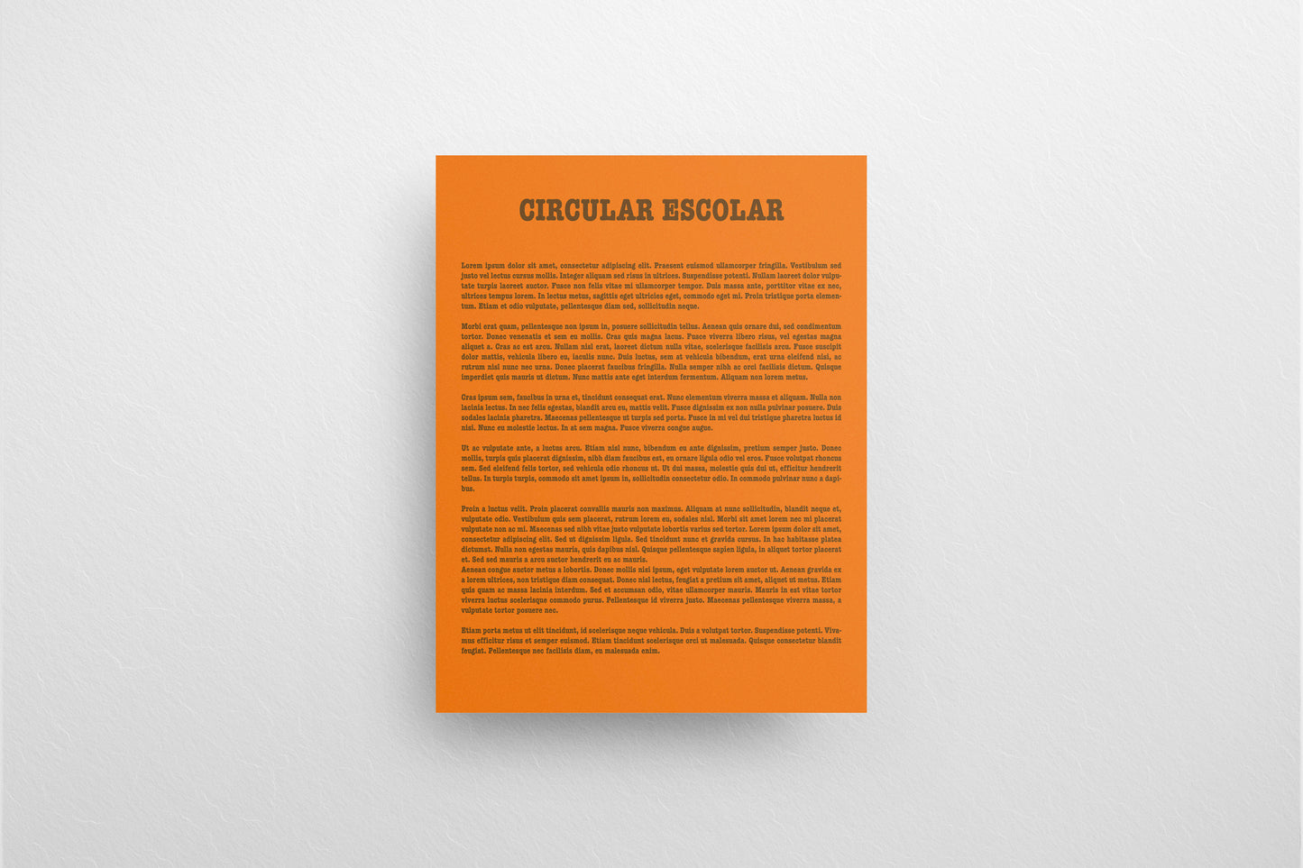 Print School Advice Circular V2 21.5x27.9cm