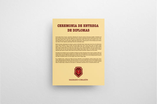 Print School Advice Diploma Ceremony V2 21.5x27.9cm