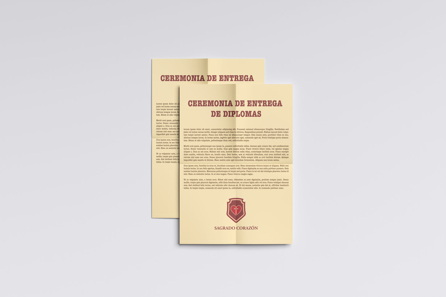 Print School Advice Diploma Ceremony V2 21.5x27.9cm