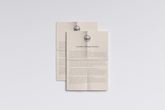 Print School Advice Hard Classes 21.5x27.9cm