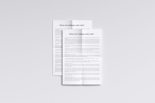 Print School Advice Lab 21.5x27.9cm