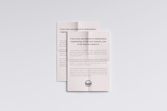 Print School Advice Math 21.5x27.9cm