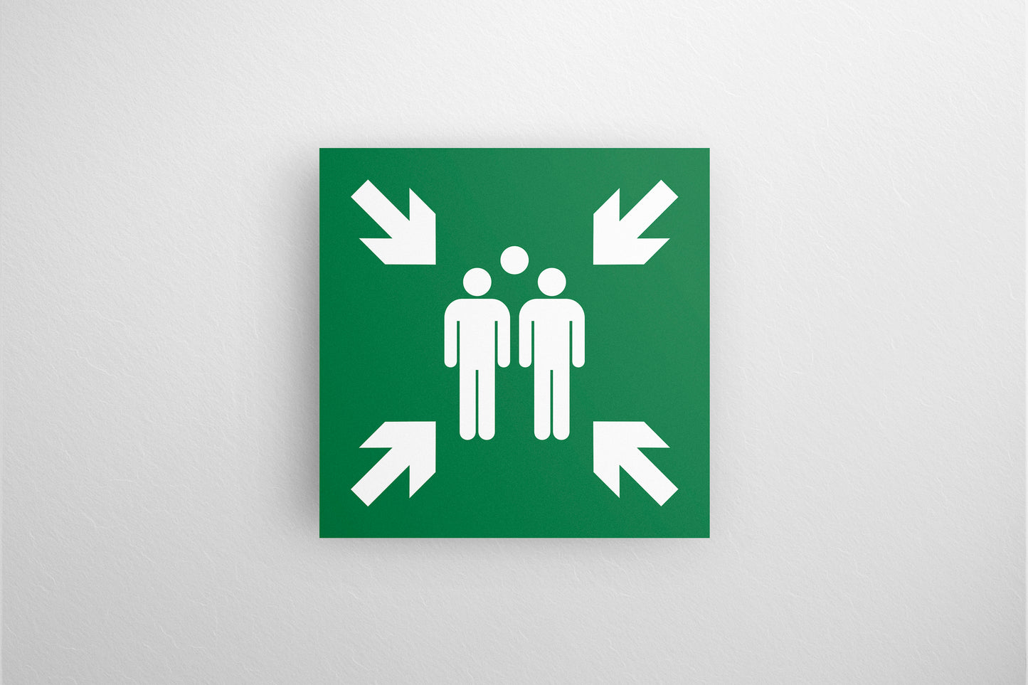 Signage School Meeting Point 70x70cm