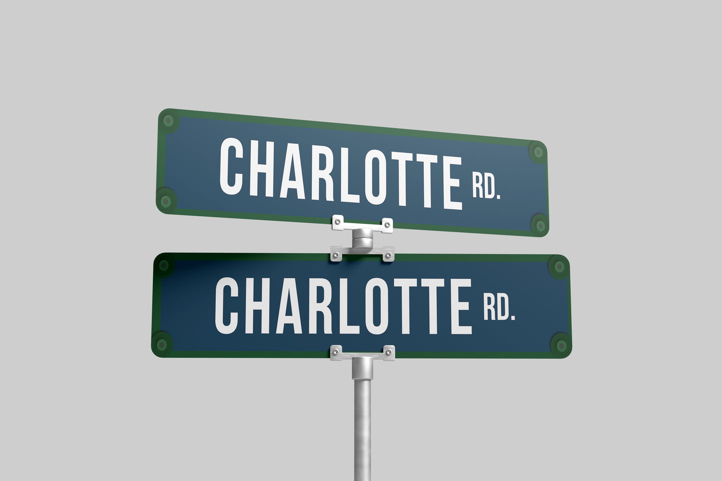 Sign Urban Charlotte Road 90x19.5cm