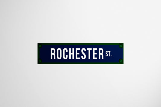 Sign Urban Rochester Street 90x19.5cm
