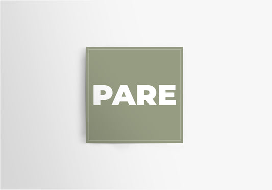 Urban Sign Bike Lane Pare Green 30x30cm