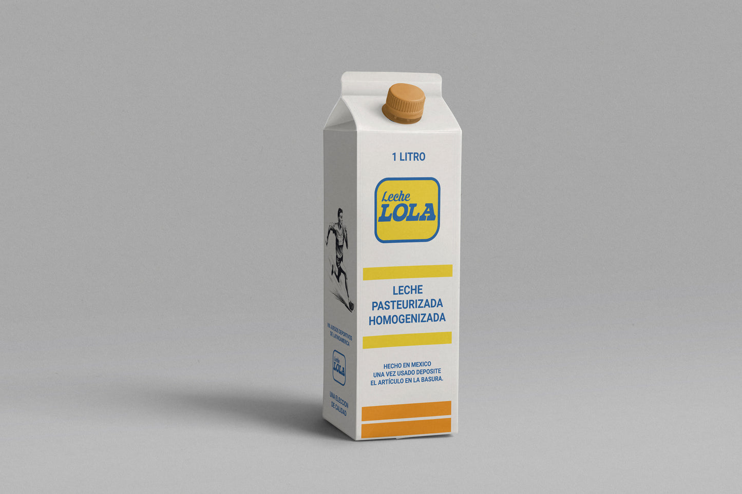 Packaging Beverage Leche Lola 30x27cm