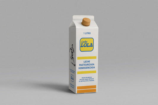 Packaging Beverage Leche Lola 30x27cm