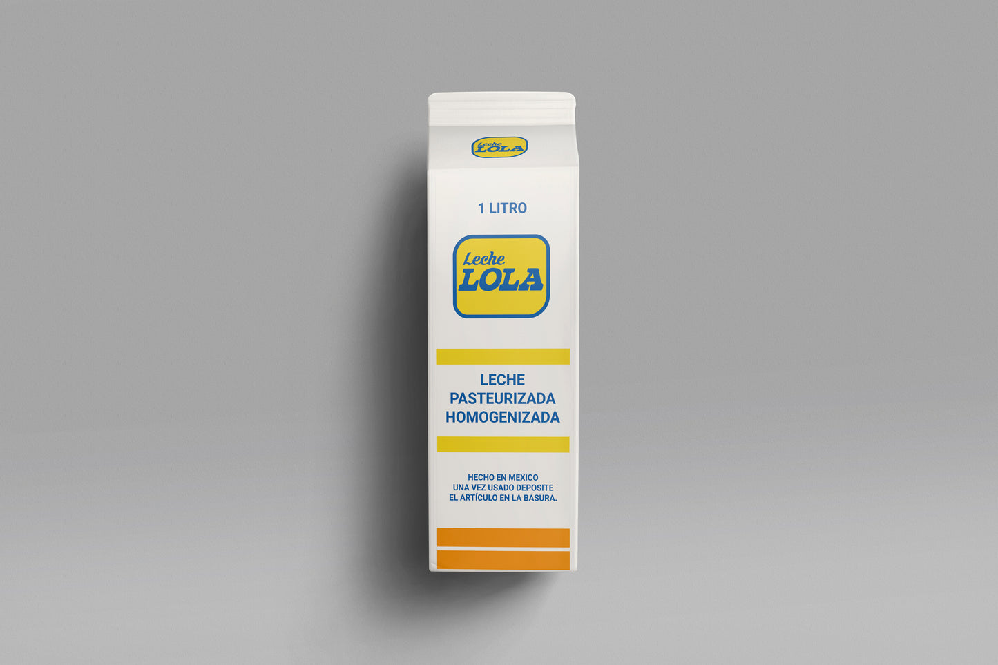 Packaging Beverage Leche Lola 30x27cm