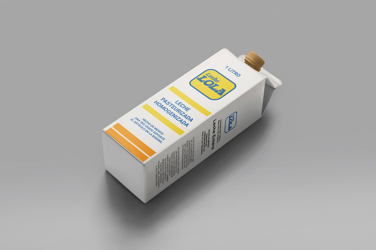 Packaging Beverage Leche Lola 30x27cm