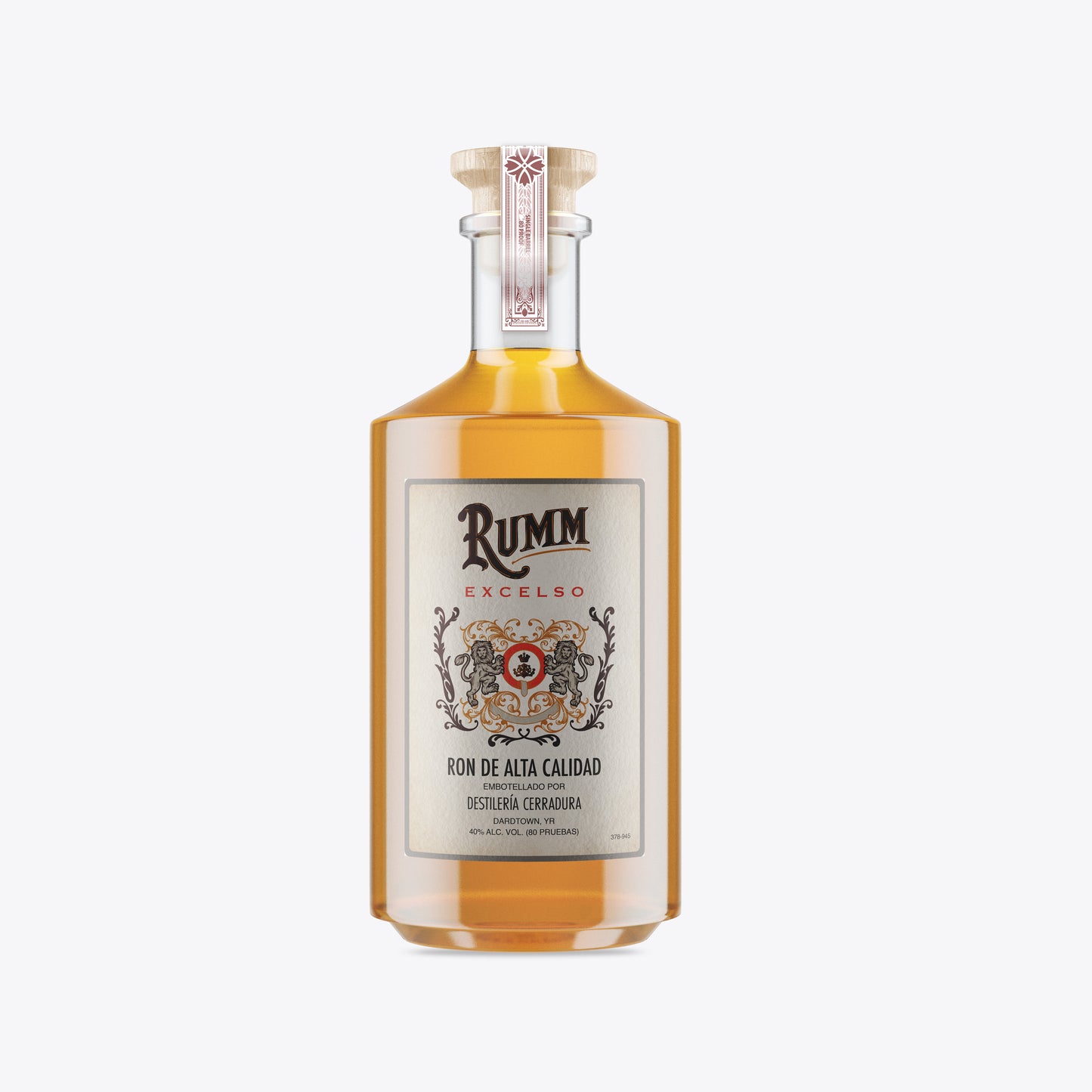 Packaging Beverage Rum Excelso 24x35cm