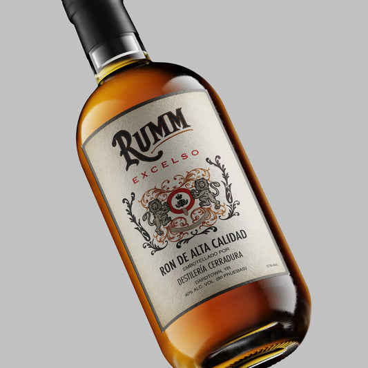 Packaging Beverage Rum Excelso 24x35cm