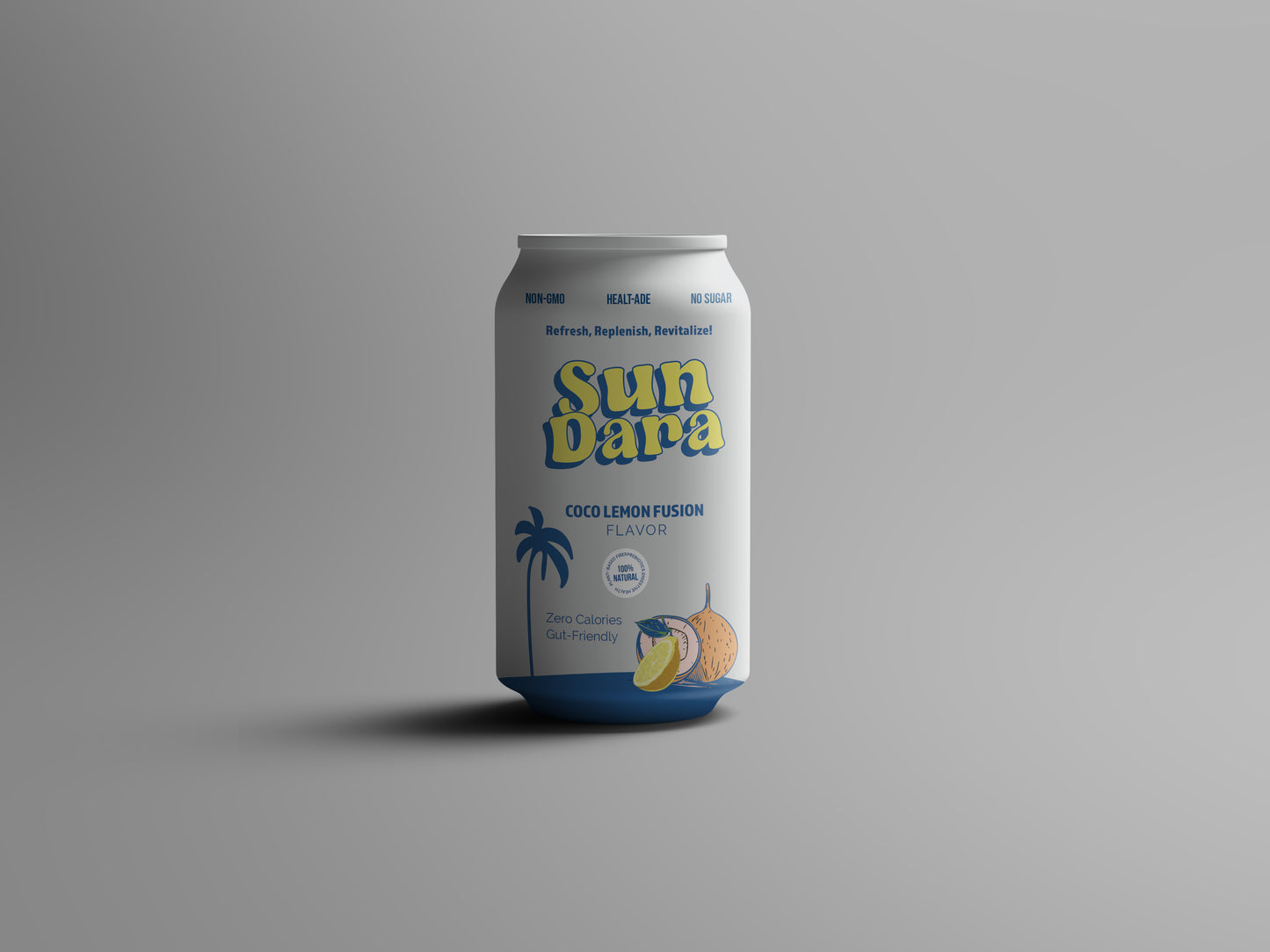 Packaging Beverage Shell Soda Grey 23.1x13.5cm