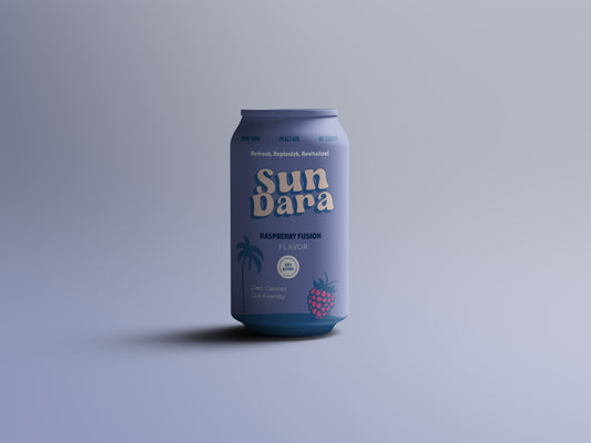 Packaging Beverage Shell Soda Purple 23.1x13.5cm