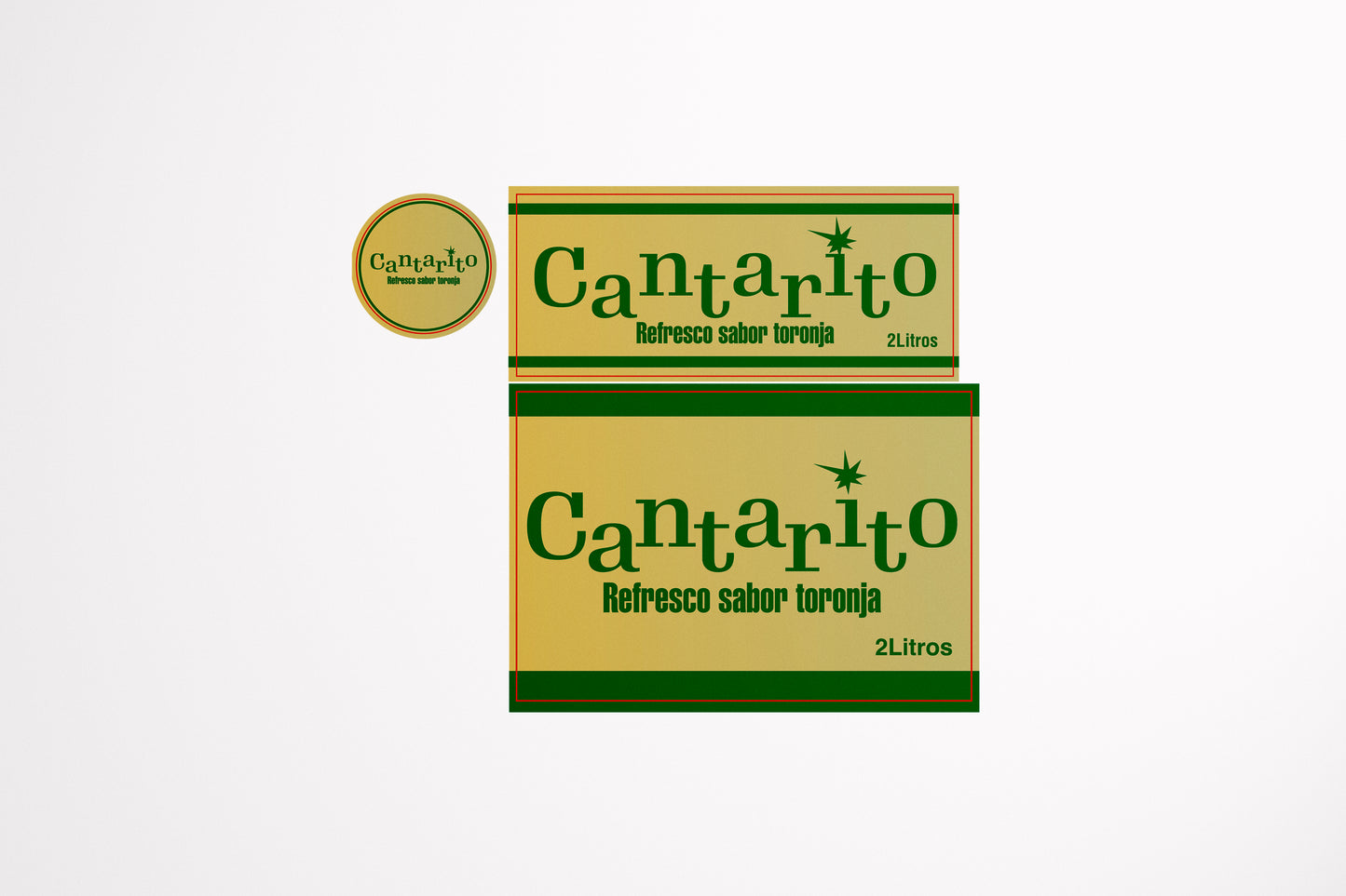 Packaging Beverage Soda Cantarito 17.3x15cm