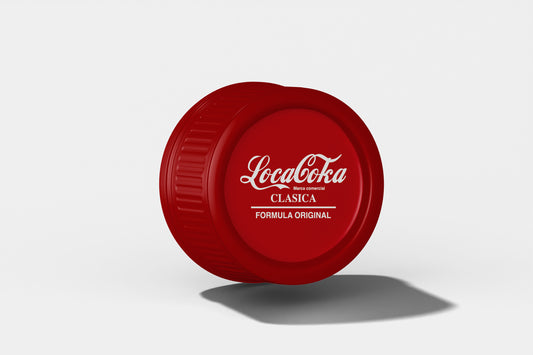 Packaging Beverage Soda Gran Roja 17.5x15cm