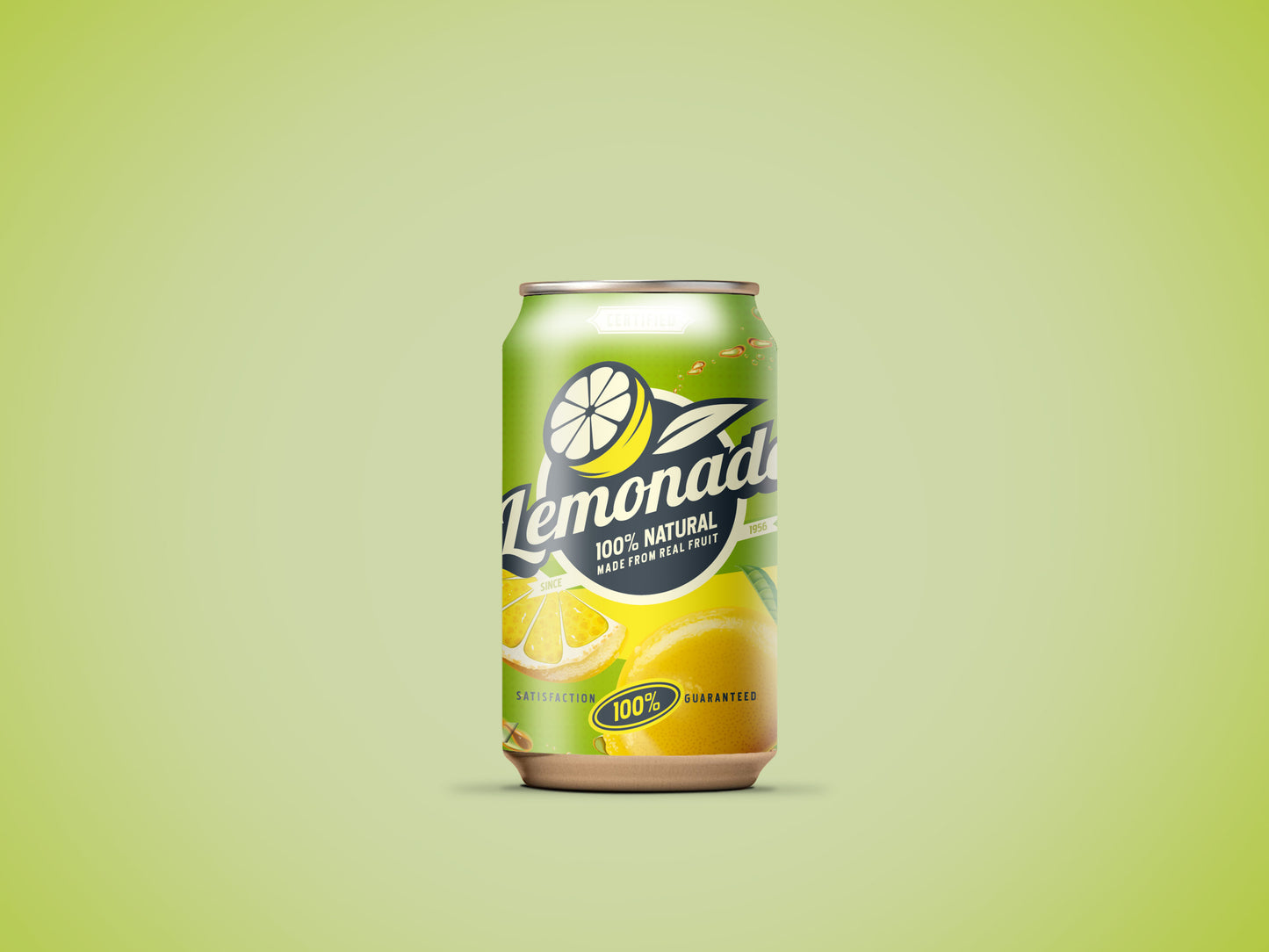 Packaging Beverage Soda Lemonade 15x9.3cm