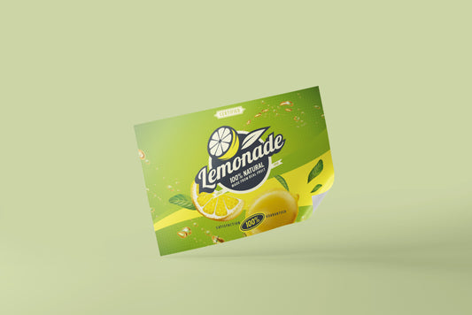 Packaging Beverage Soda Lemonade 15x9.3cm