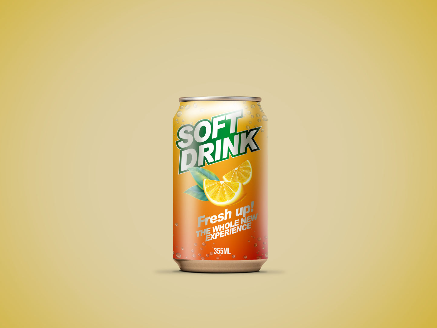 Packaging Beverage Soda Soft Drink 15x10cm