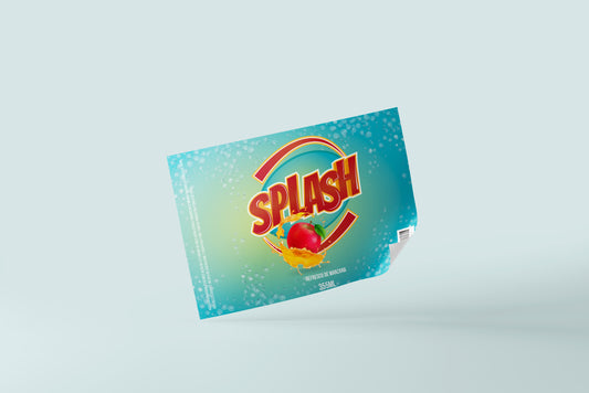 Packaging Beverage Soda Splash Apple 62.5x41.6cm