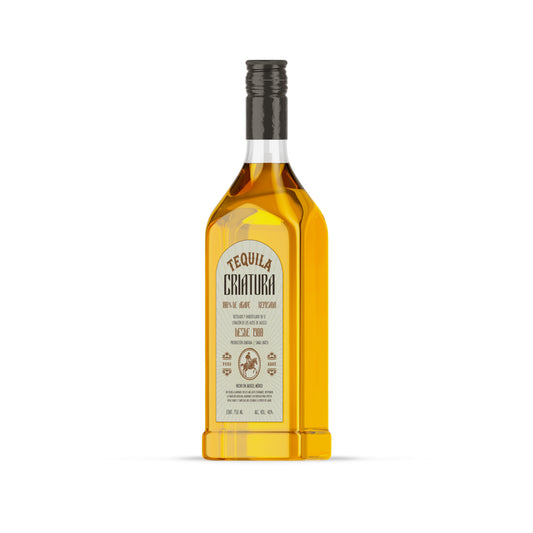 Packaging Beverage Tequila Criatura 18.4x35cm