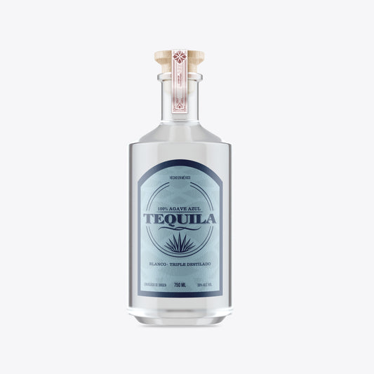 Packaging Beverage Tequila Agave Azul 8x11cm