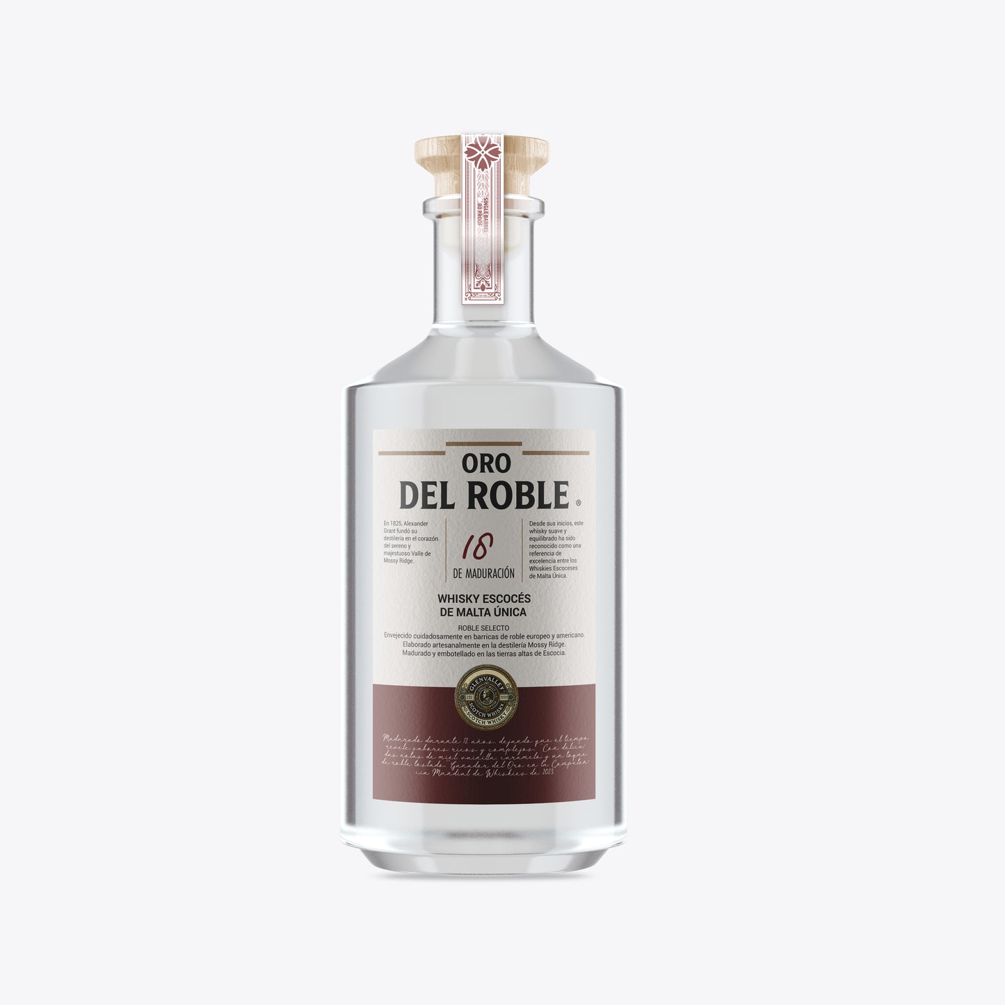 Packaging Beverage Whisky Oro Del Roble 24x35cm