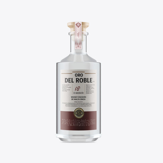 Packaging Beverage Whisky Oro Del Roble 24x35cm
