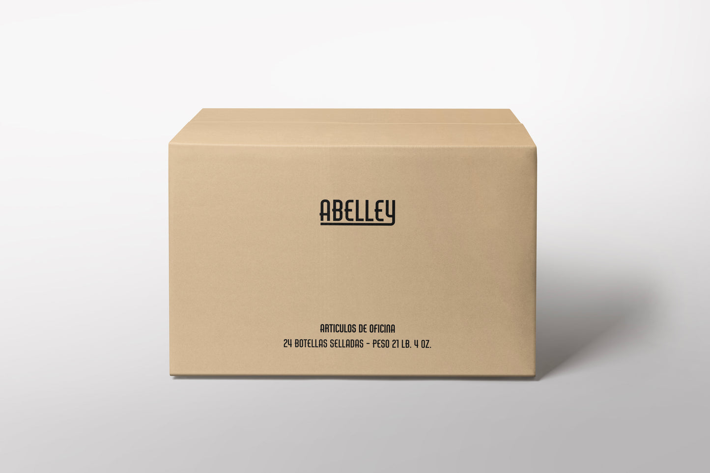 Packaging Cardboard Box Abelley 27.9x21.5cm