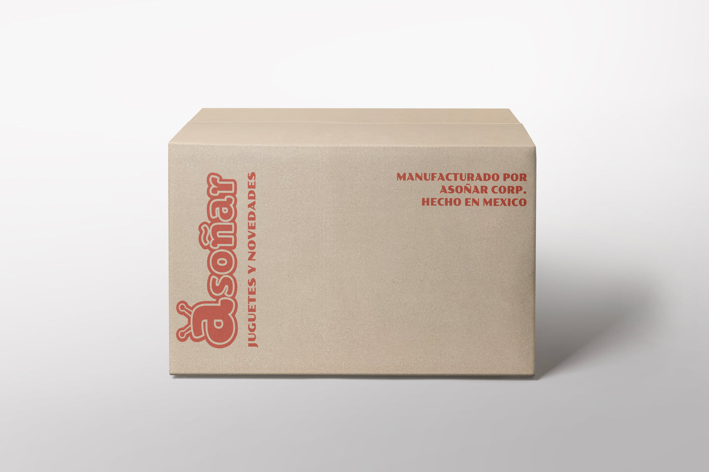 Packaging Cardboard Box Asoñar 27.9x21.5cm