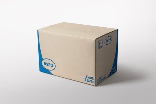 Packaging Cardboard Box Asso 27.9x21.5cm