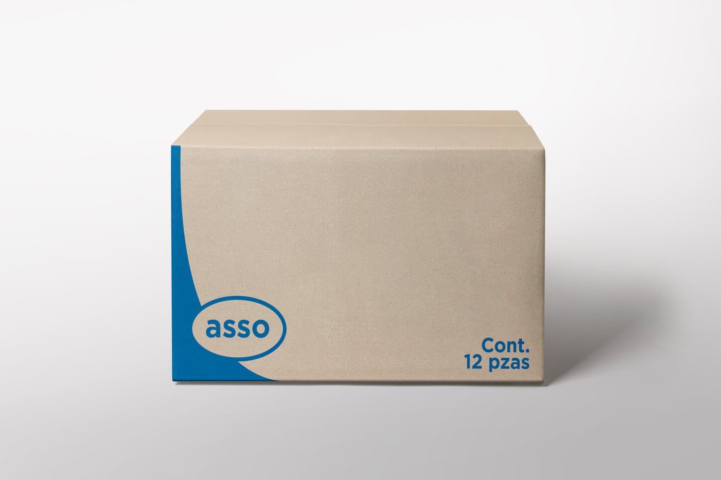 Packaging Cardboard Box Asso 27.9x21.5cm