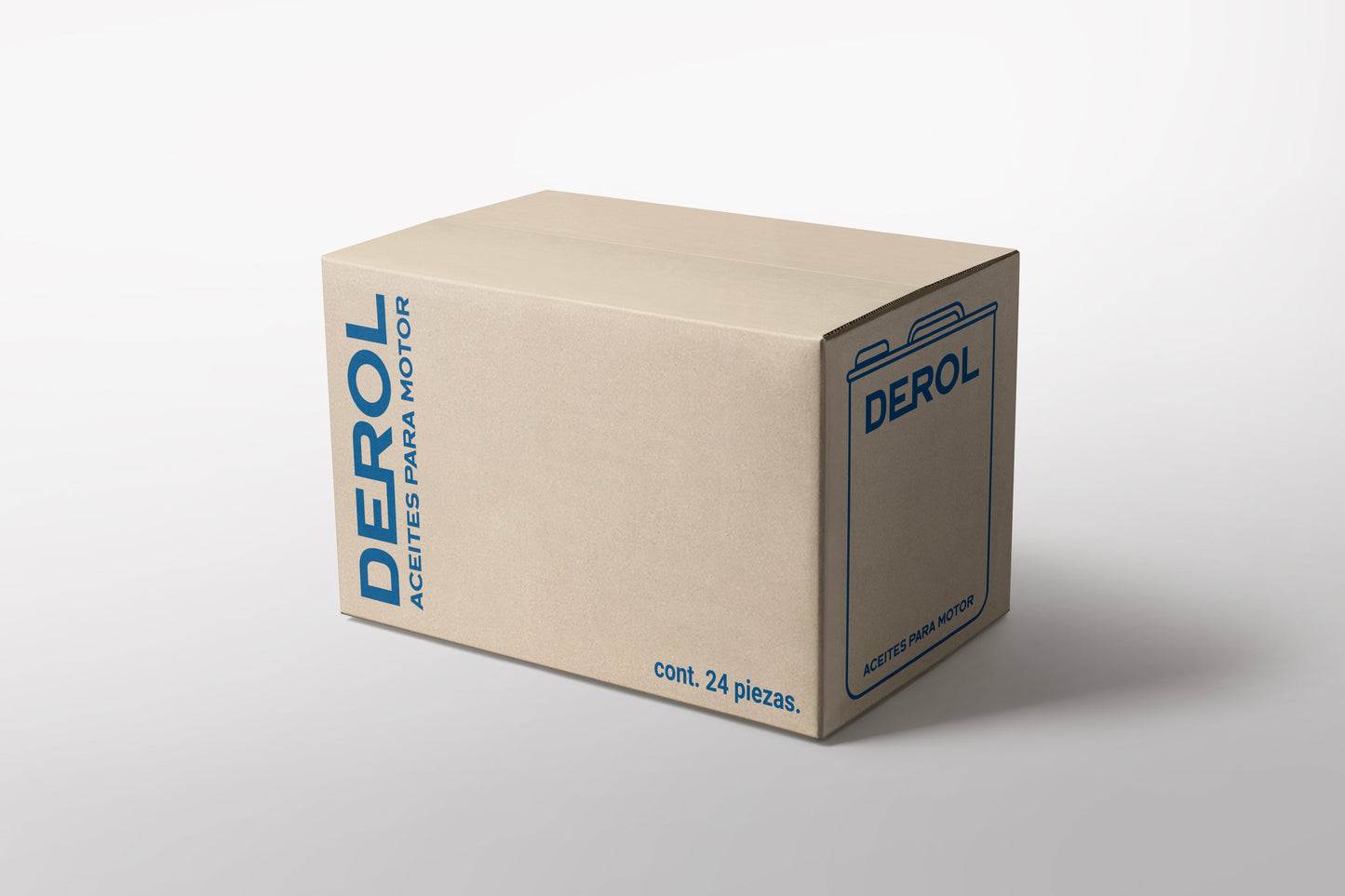 Packaging Cardboard Box Derol 27.9x21.5cm
