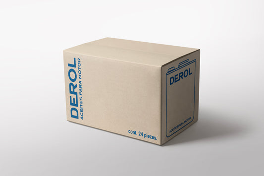 Packaging Cardboard Box Derol 27.9x21.5cm