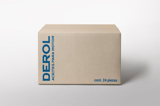 Packaging Cardboard Box Derol 27.9x21.5cm