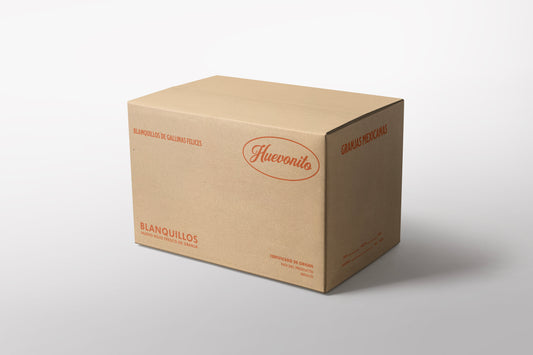 Packaging Cardboard Box Huevonito 27.9x21.5cm