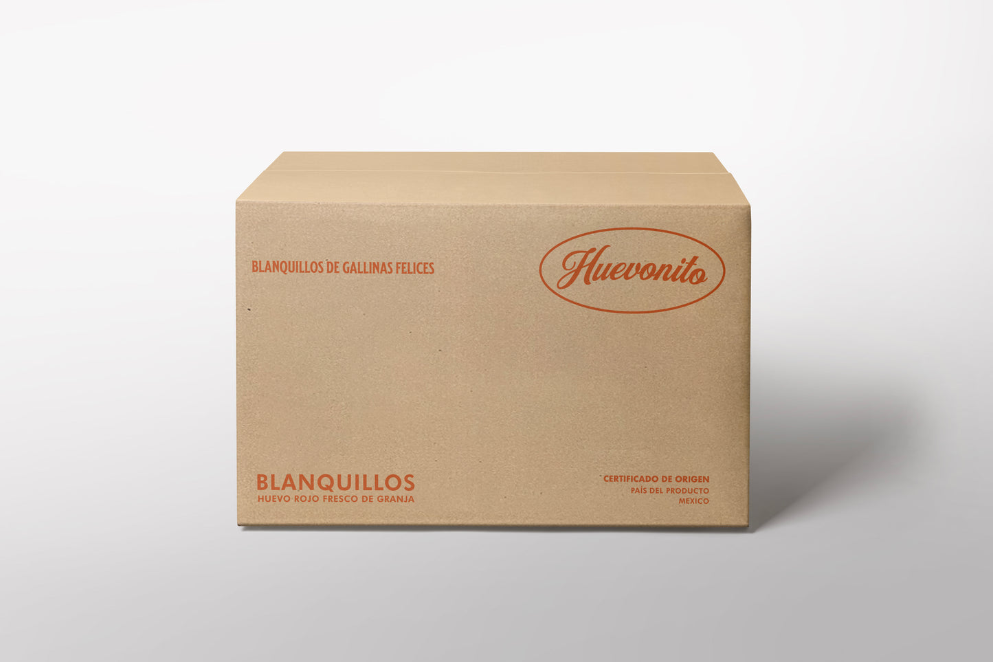 Packaging Cardboard Box Huevonito 27.9x21.5cm
