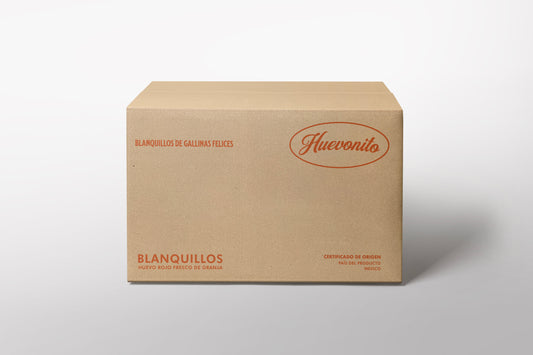 Packaging Cardboard Box Huevonito 27.9x21.5cm