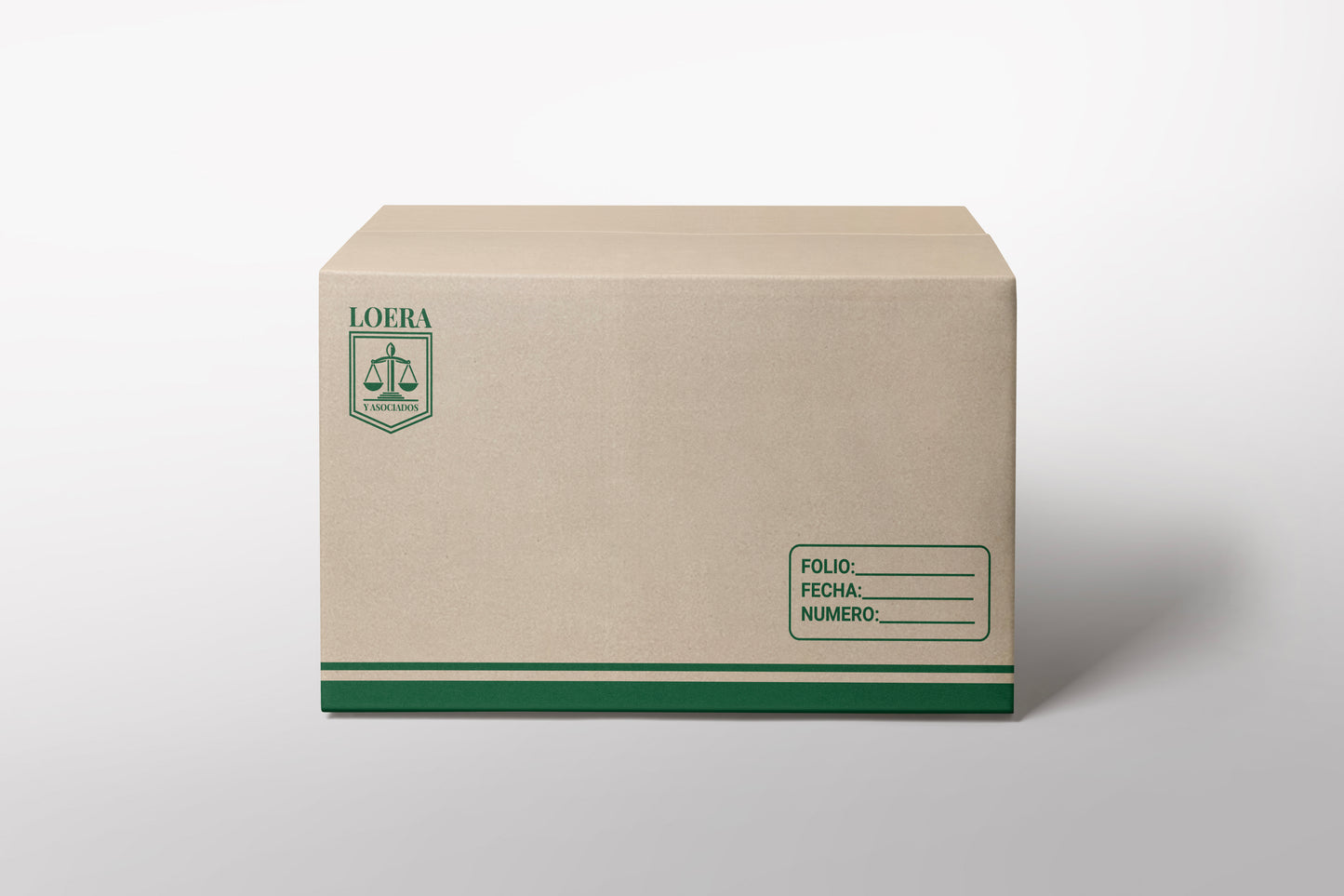 Packaging Cardboard Box Loera 27.9x21.5cm