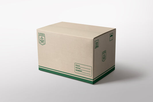 Packaging Cardboard Box Loera 27.9x21.5cm