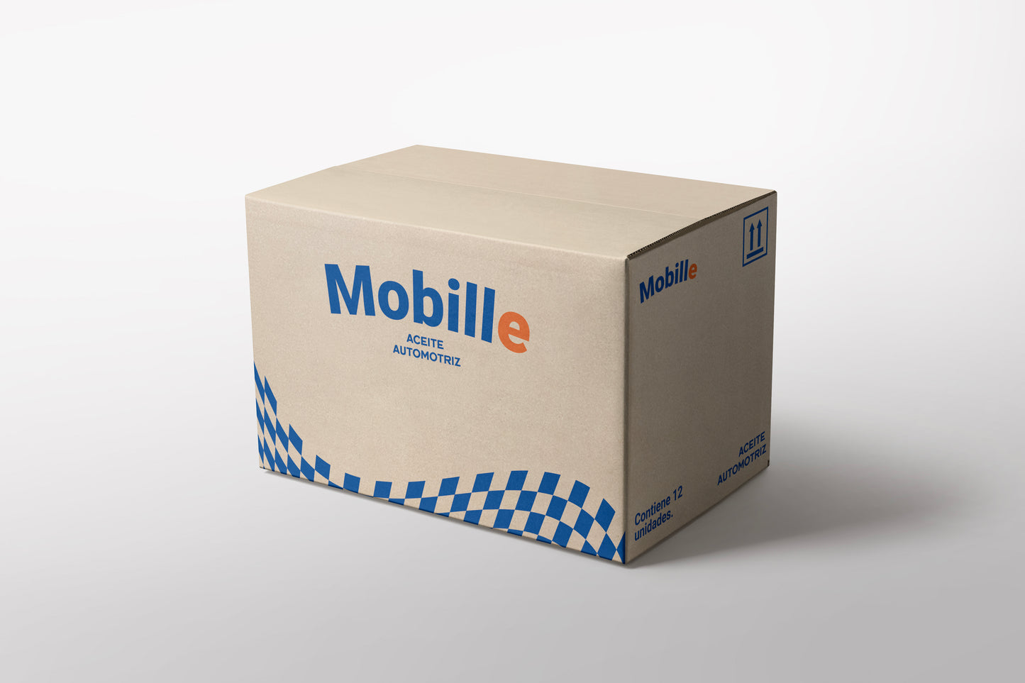 Packaging Cardboard Box Mobille 27.9x21.5cm